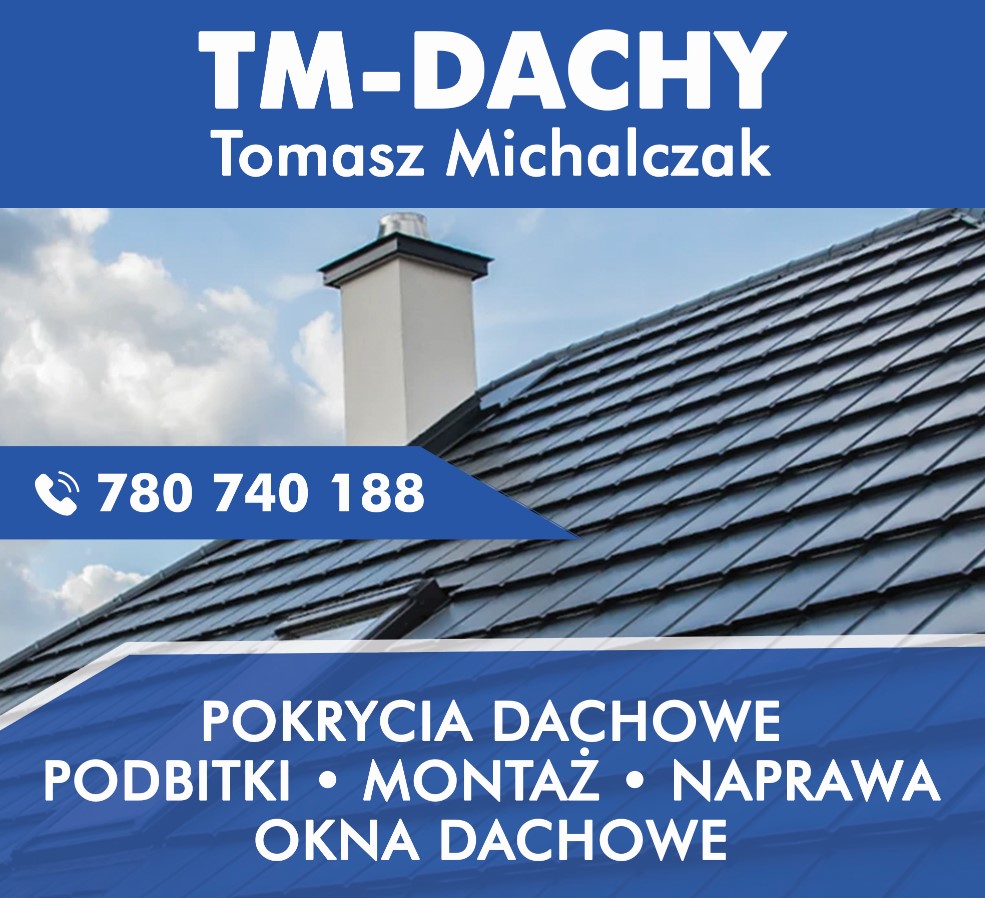 TM-DACHY Tomasz Michalczak - montaż pokryć dachowych GRÓJEC montaż pokryć dachowych GRÓJEC